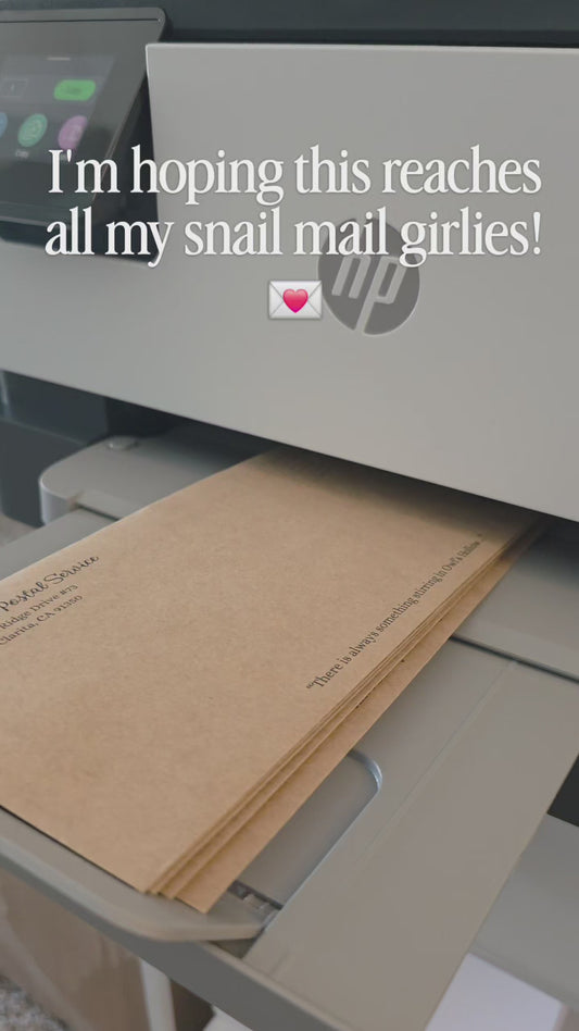 The Owl Post with Mabel -  Snail Mail Monthly Subscription - OCT. EDITION - STORY #2