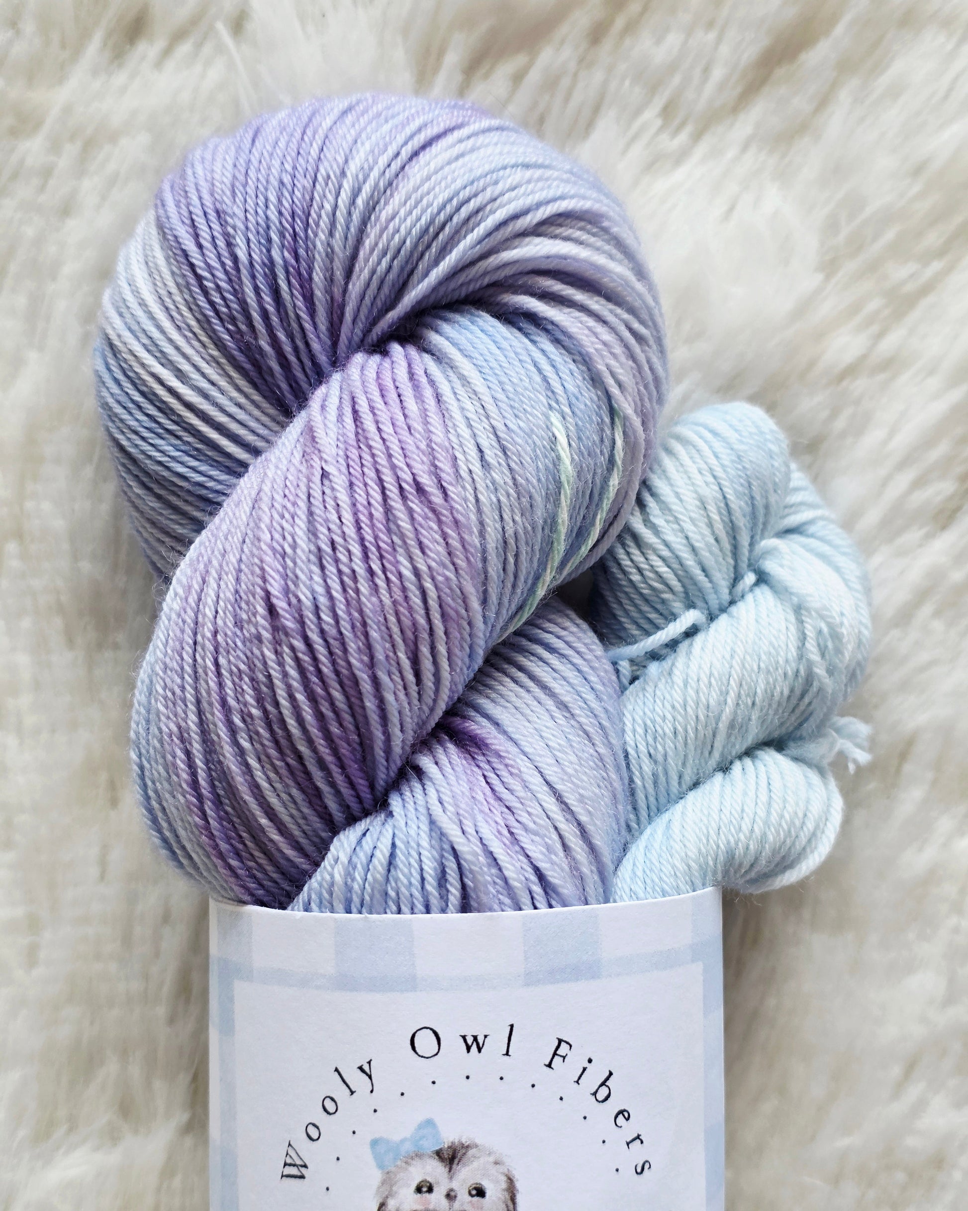 Dreamy Sock Kit Wooly Owl Fibers