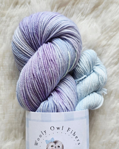 Dreamy Sock Kit Wooly Owl Fibers