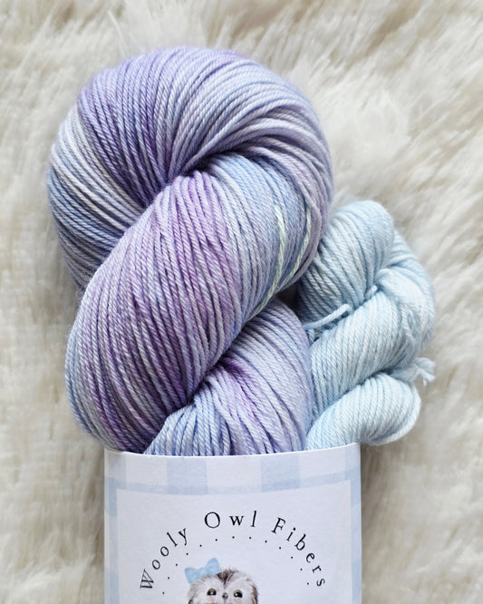 Dreamy Sock Kit Wooly Owl Fibers