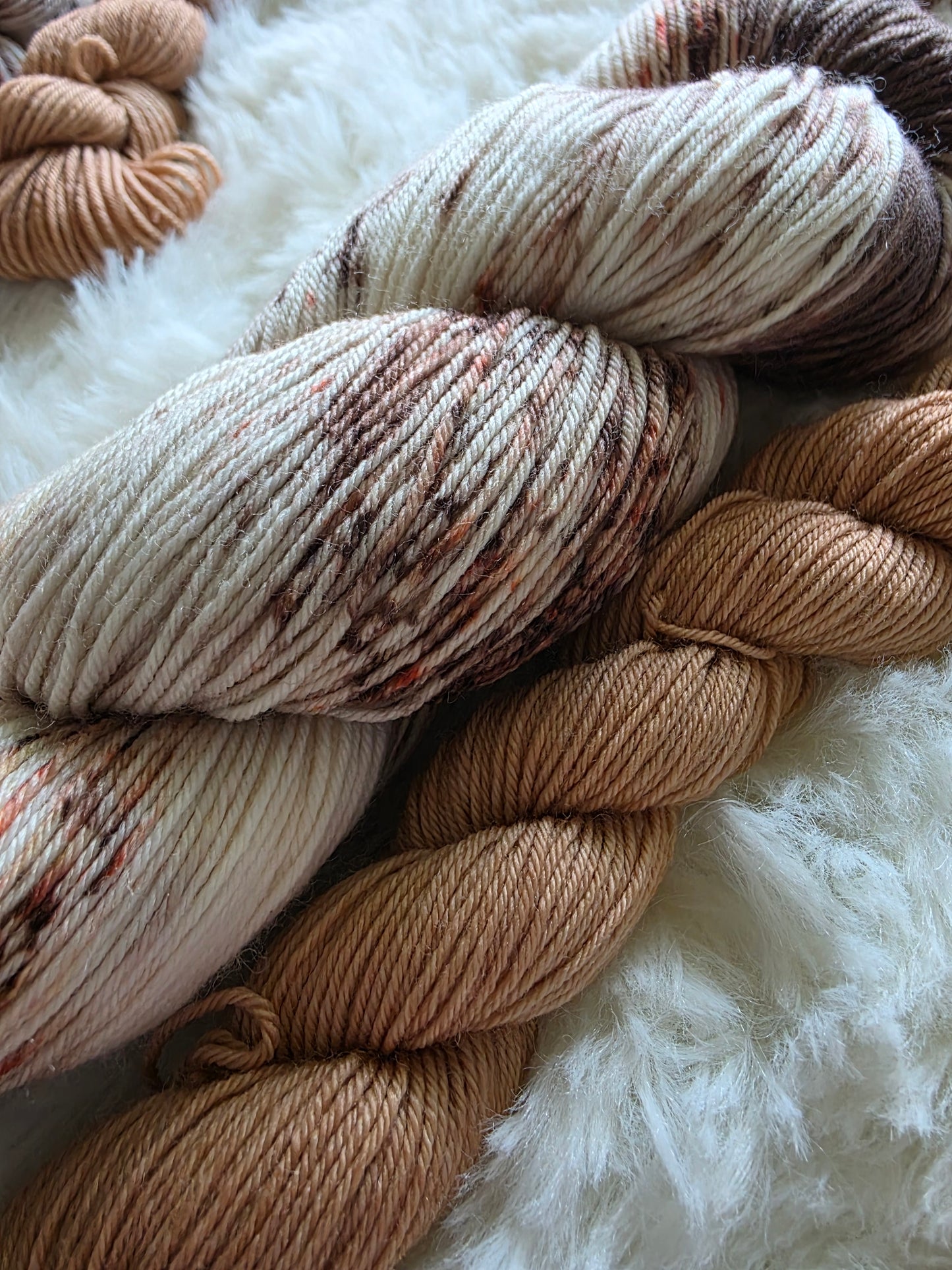 Coffee Cake Sock Kit