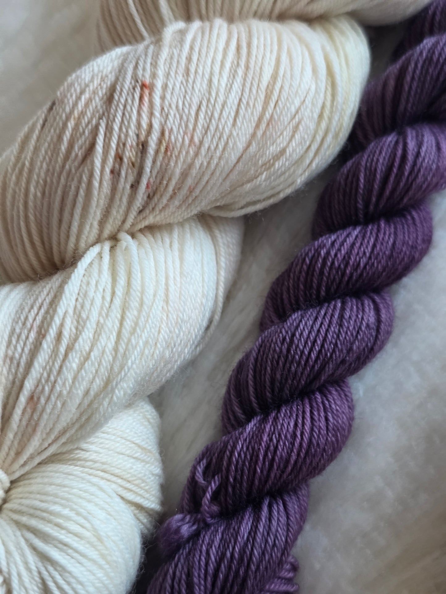 Bread, Milk & Blackberries for Supper Sock Kit