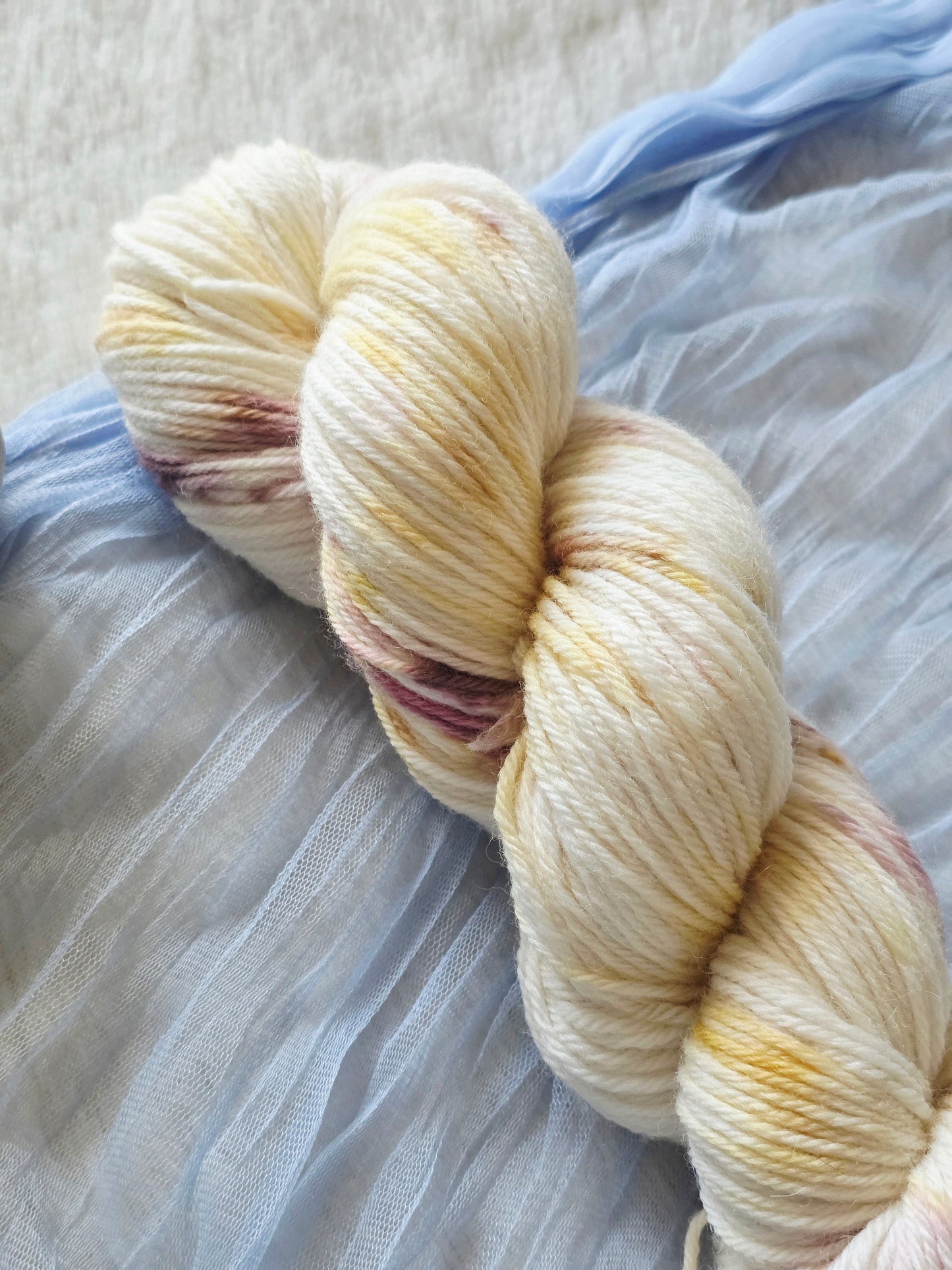 Vintage Rose Petal Wooly Owl Fibers