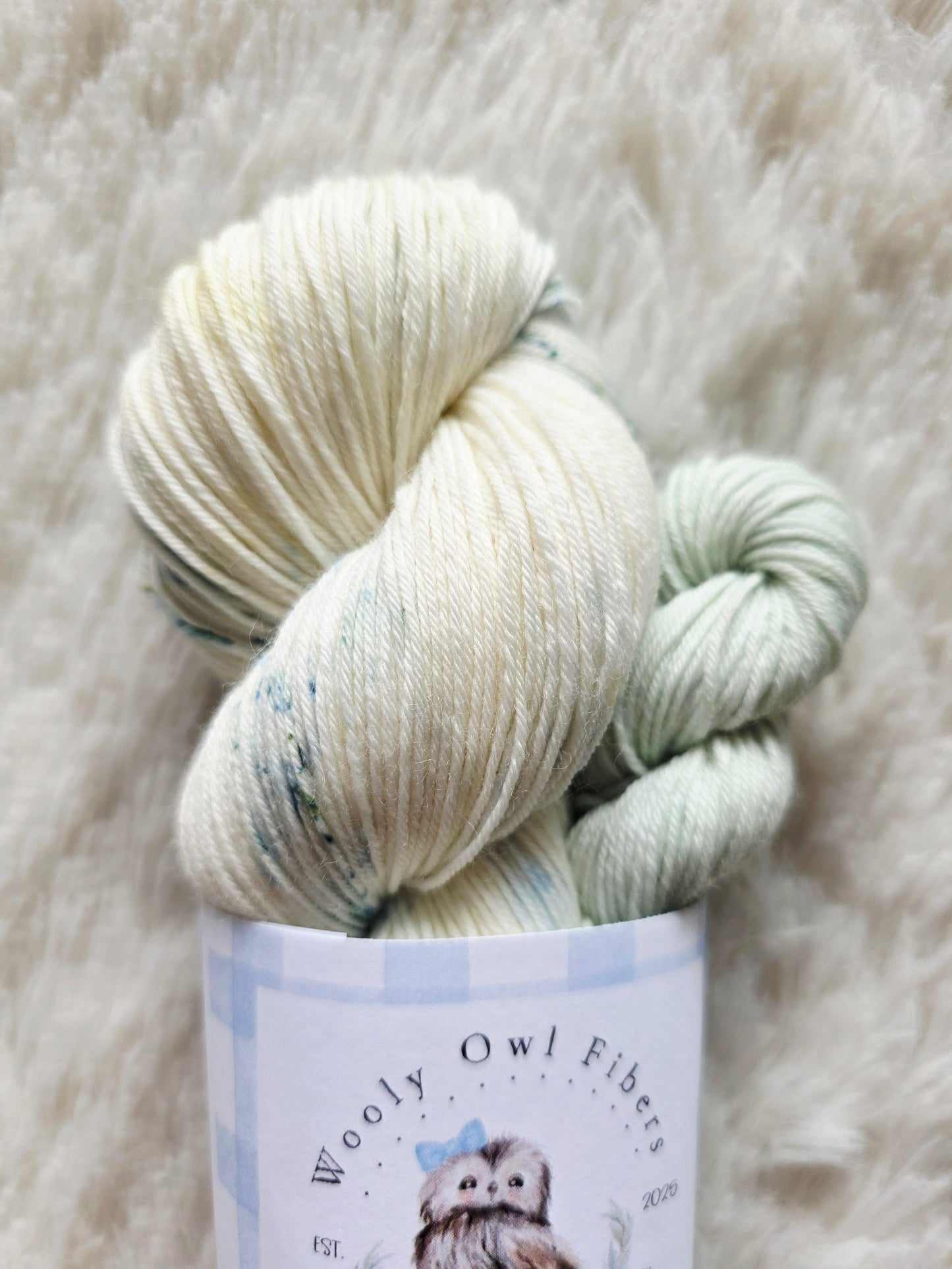 Eucalyptus Sock Kit Wooly Owl Fibers