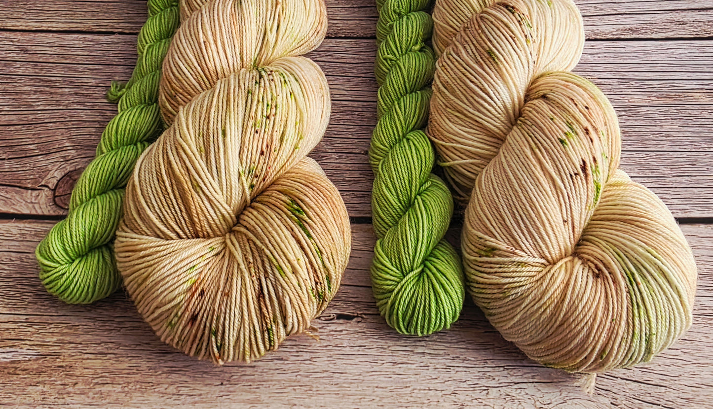 Brown Sugar Matcha Latte