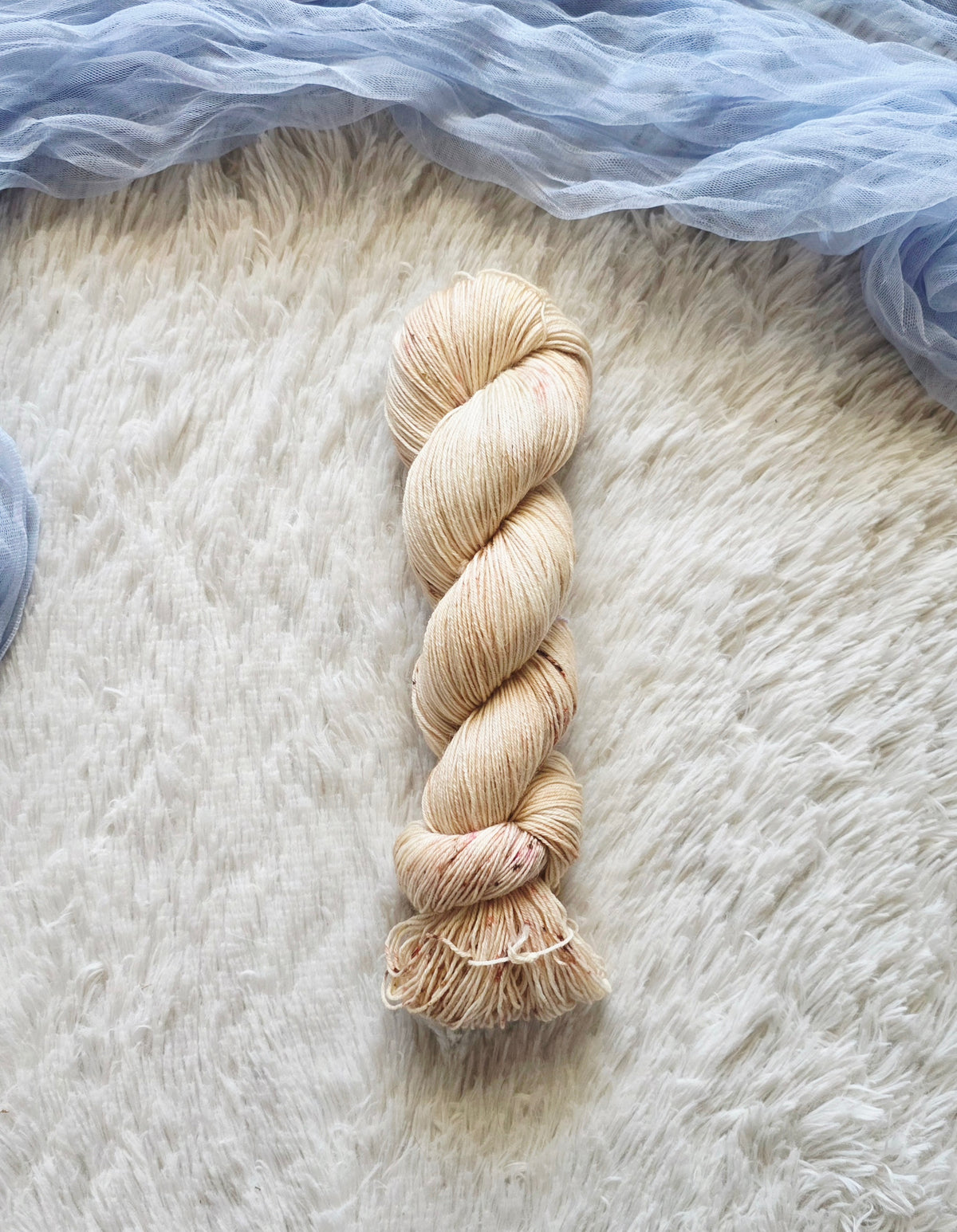 Chai BFL Sock Yarn Wooly Owl Fibers