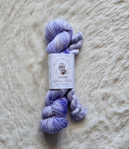 Serenity Sock Kit Wooly Owl Fibers