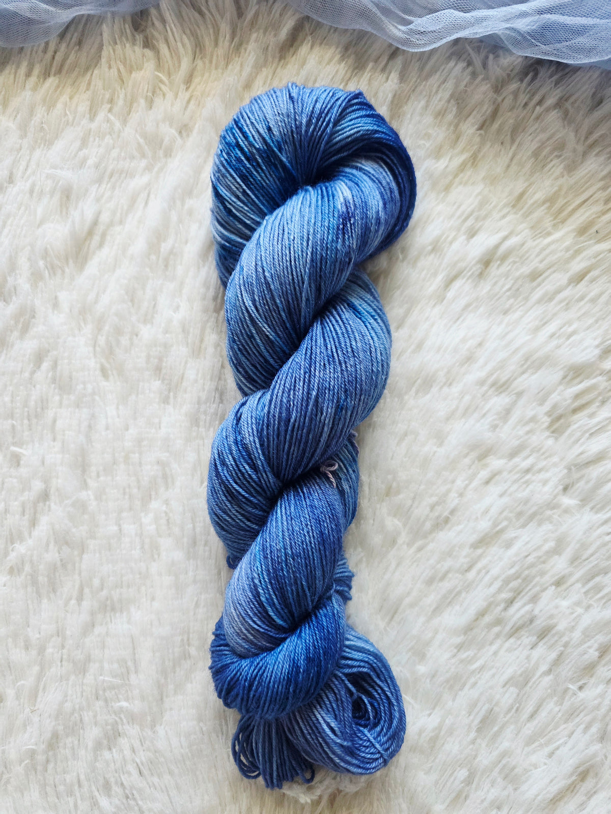 Overalls BFL Sock Yarn Wooly Owl Fibers