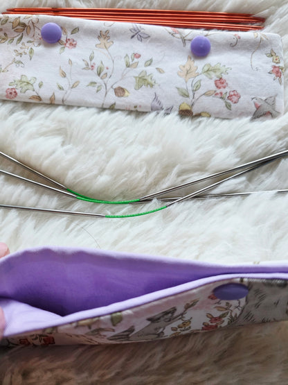 Into The Wood Needle Case