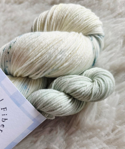 Eucalyptus Sock Kit Wooly Owl Fibers