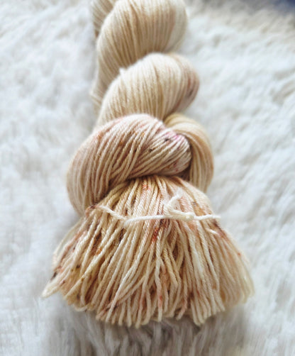 Chai BFL Sock Yarn Wooly Owl Fibers