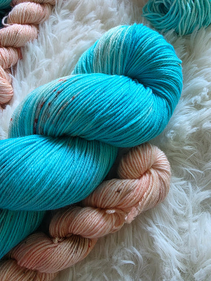 Salmon Says Sock Kit