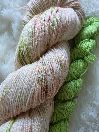 Brown Sugar Matcha Latte