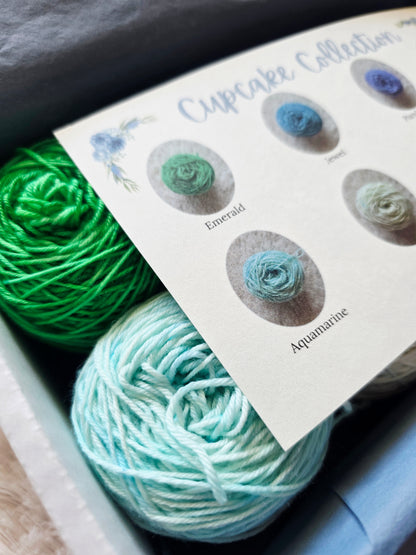 🧁 The Cupcake Mini Club 🧁 Sock Weight Wooly Owl Fibers