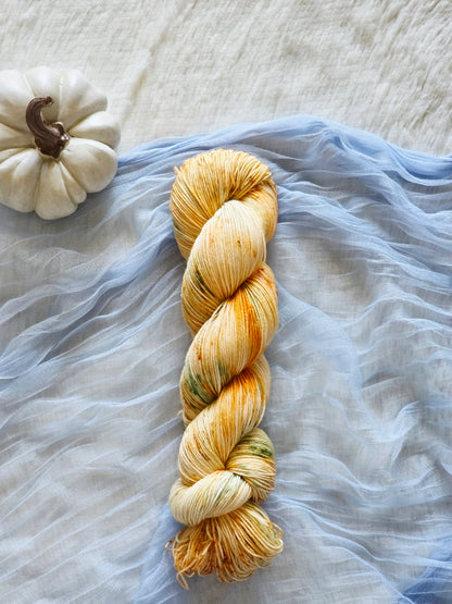 Pumpkin Patch Wooly Owl Fibers
