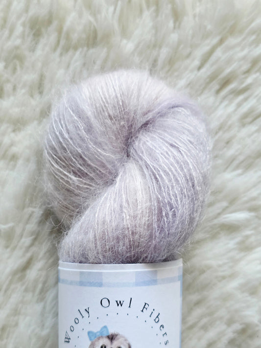 Dreamy Lilac Wooly Owl Fibers