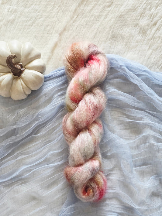 Apple Orchard Mohair Wooly Owl Fibers
