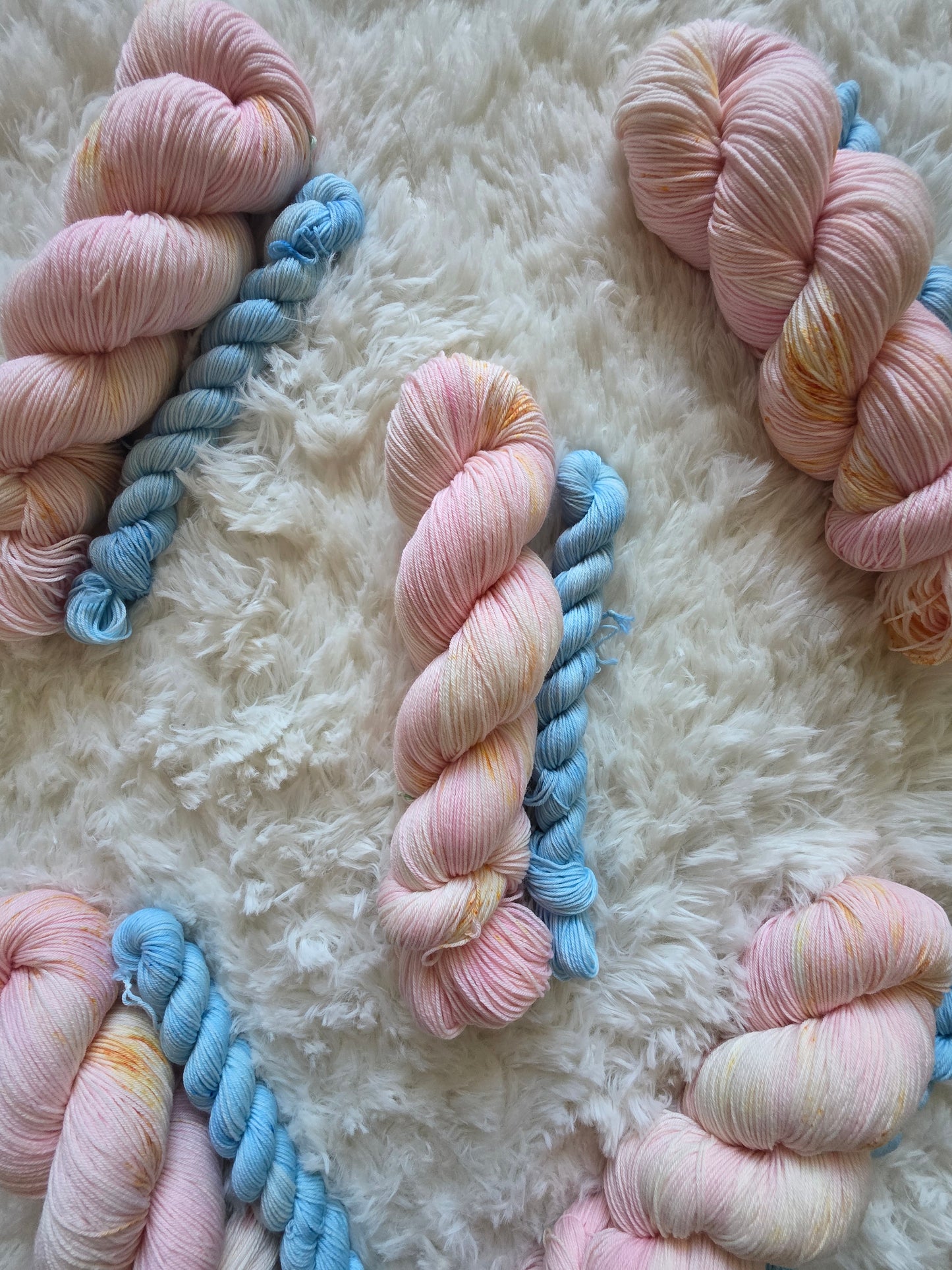 Blush & Bluebell Sock Kit