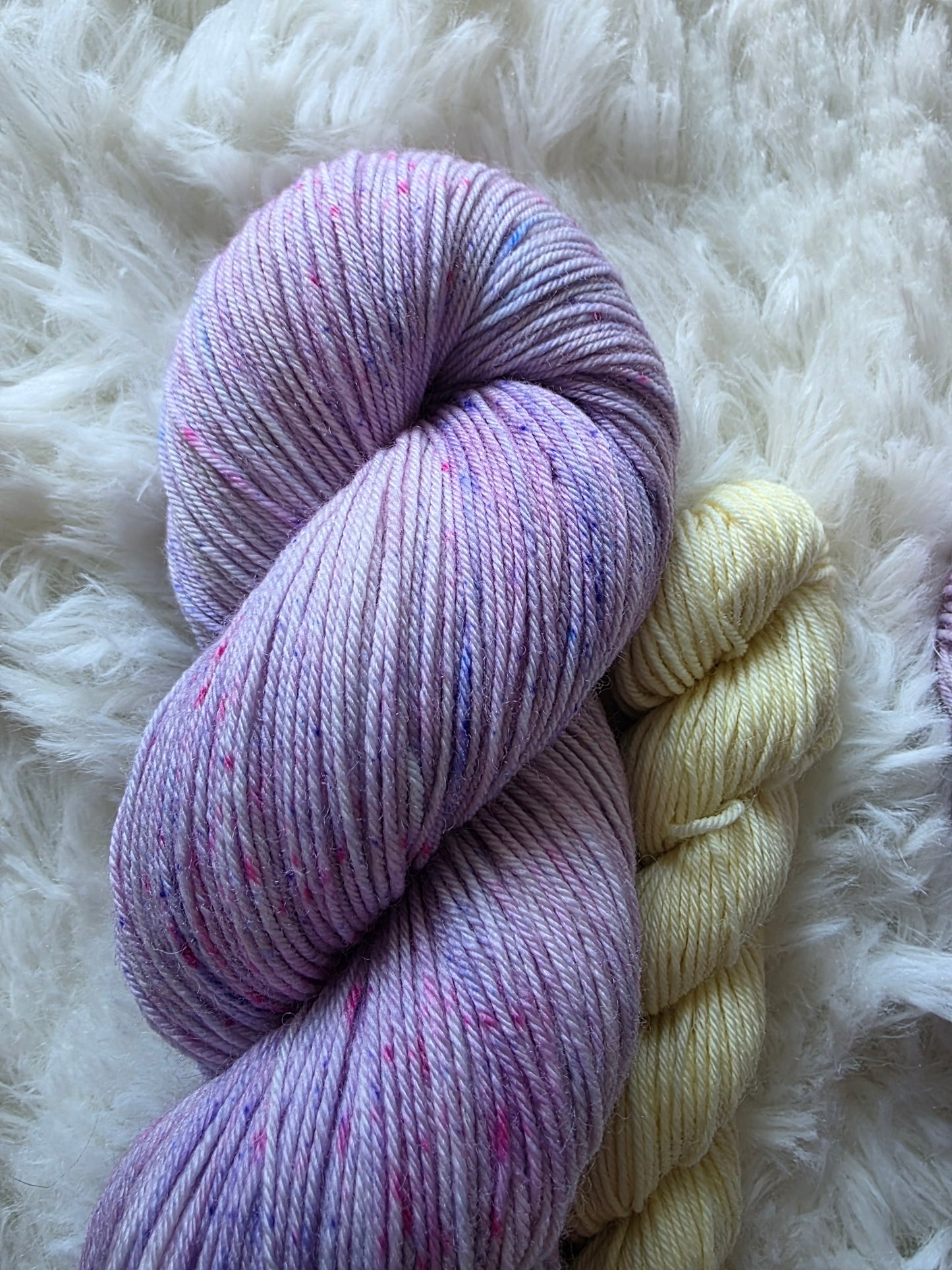 Lavender Moon Milk Sock Kit
