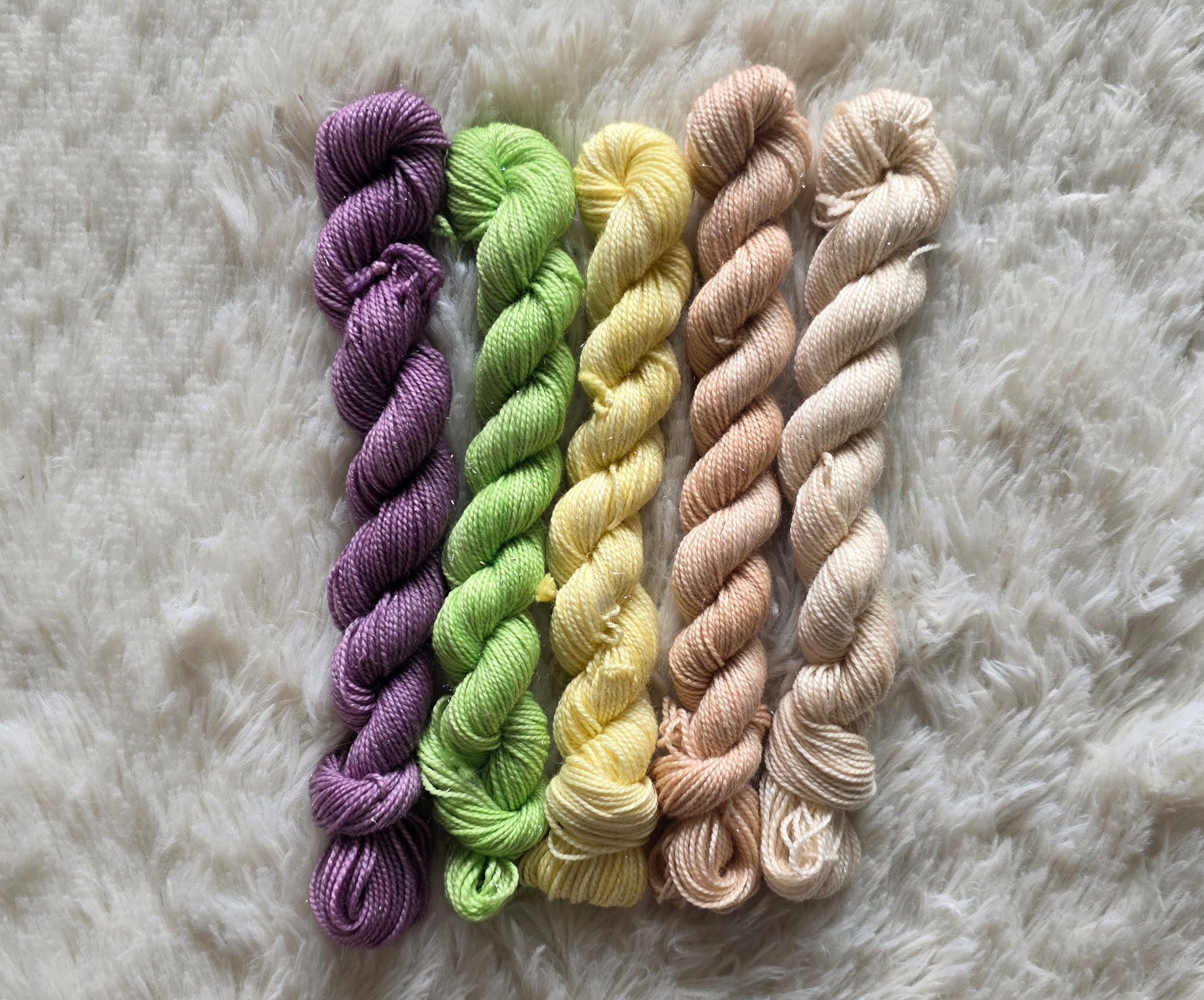 Sparkle Summer Pies Wooly Owl Fibers