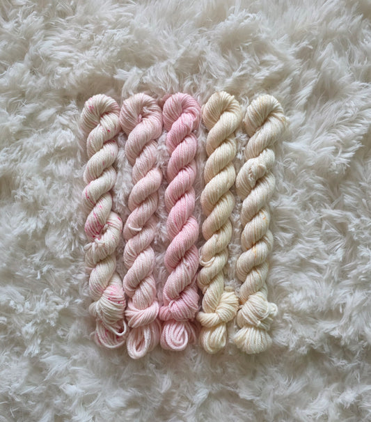 Ballet Mini Skein Bundle DK