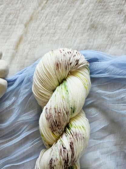 Ghost Pumpkins Wooly Owl Fibers