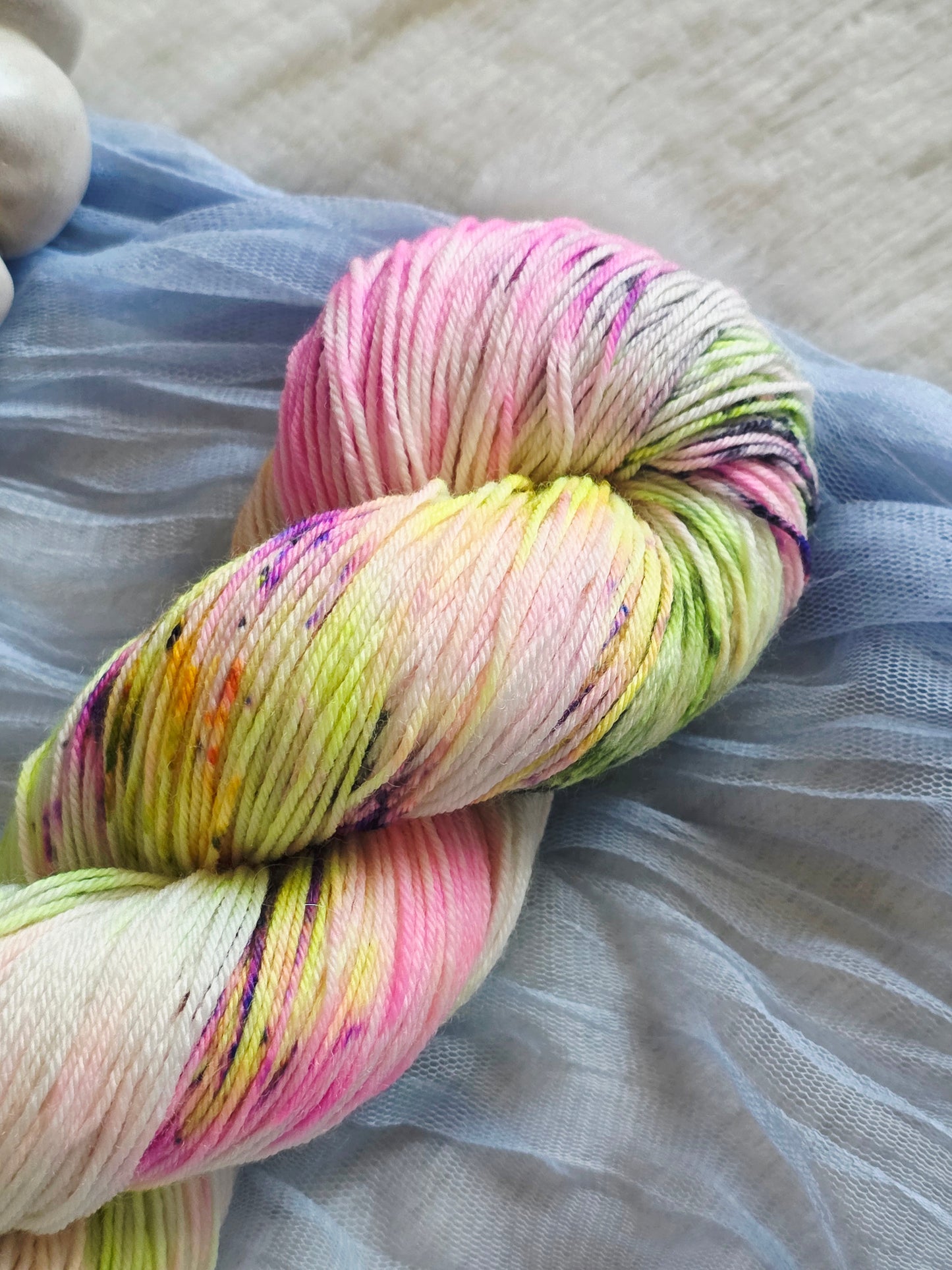 Monster Mash Wooly Owl Fibers