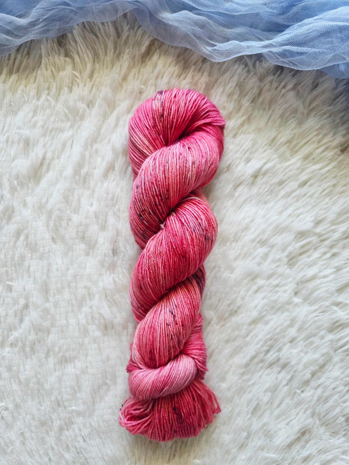 Little Red Wagon BFL Sock Yarn Wooly Owl Fibers