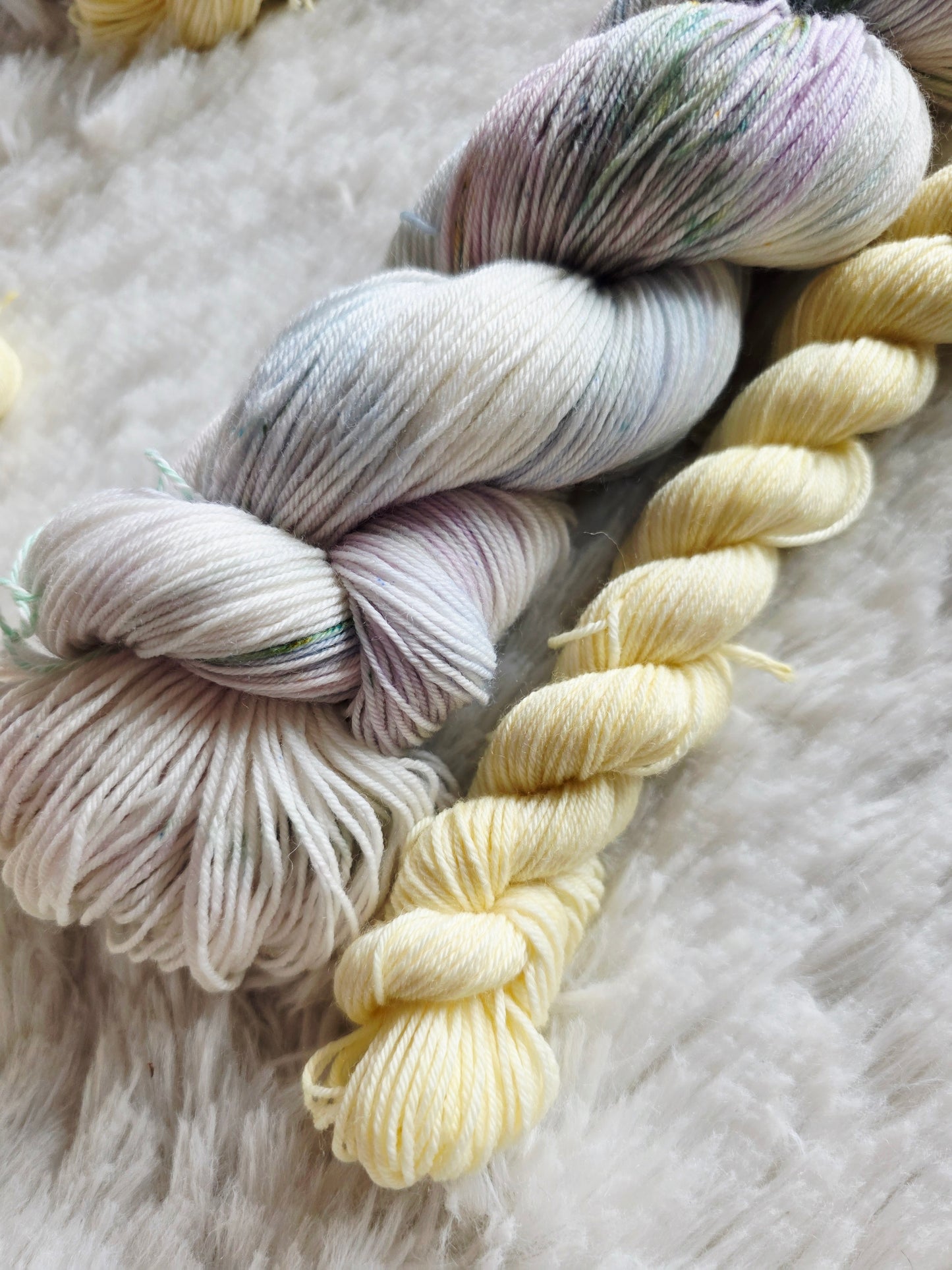 Wildflower Meadow Sock Kit Wooly Owl Fibers