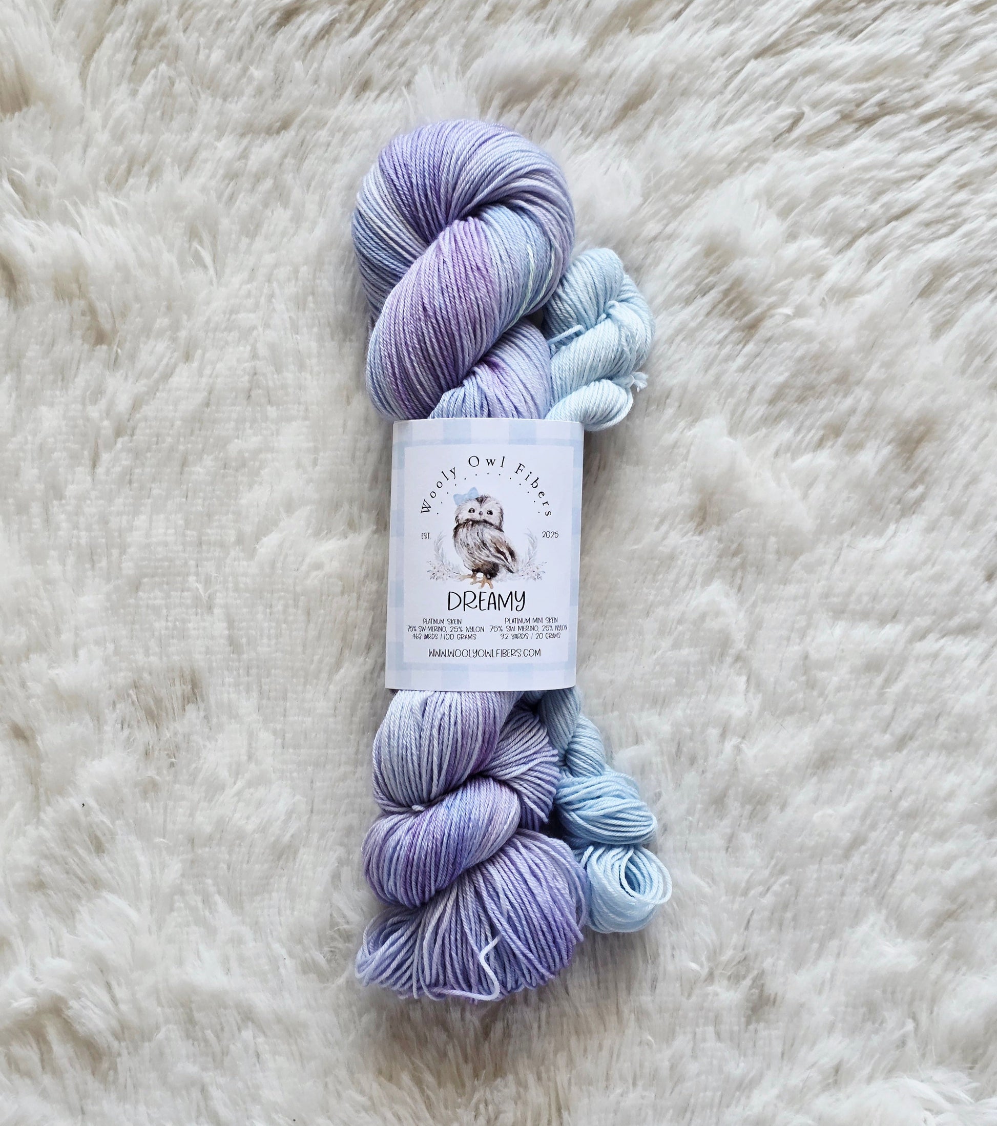 Dreamy Sock Kit Wooly Owl Fibers