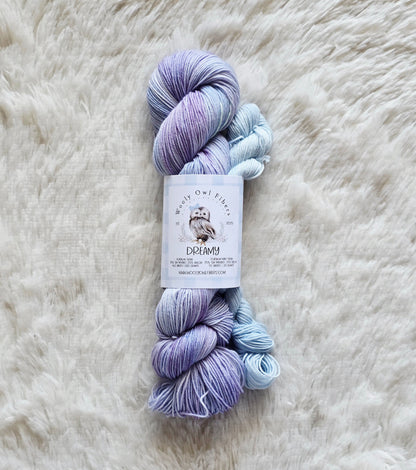 Dreamy Sock Kit Wooly Owl Fibers