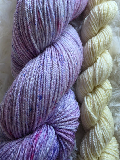 Lavender Moon Milk Sock Kit