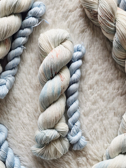 The Hamptons Sock Kit Wooly Owl Fibers