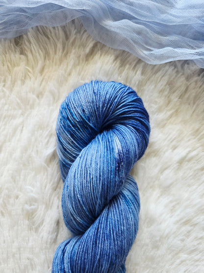 Overalls BFL Sock Yarn Wooly Owl Fibers