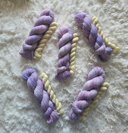 Lavender Moon Milk Sock Kit