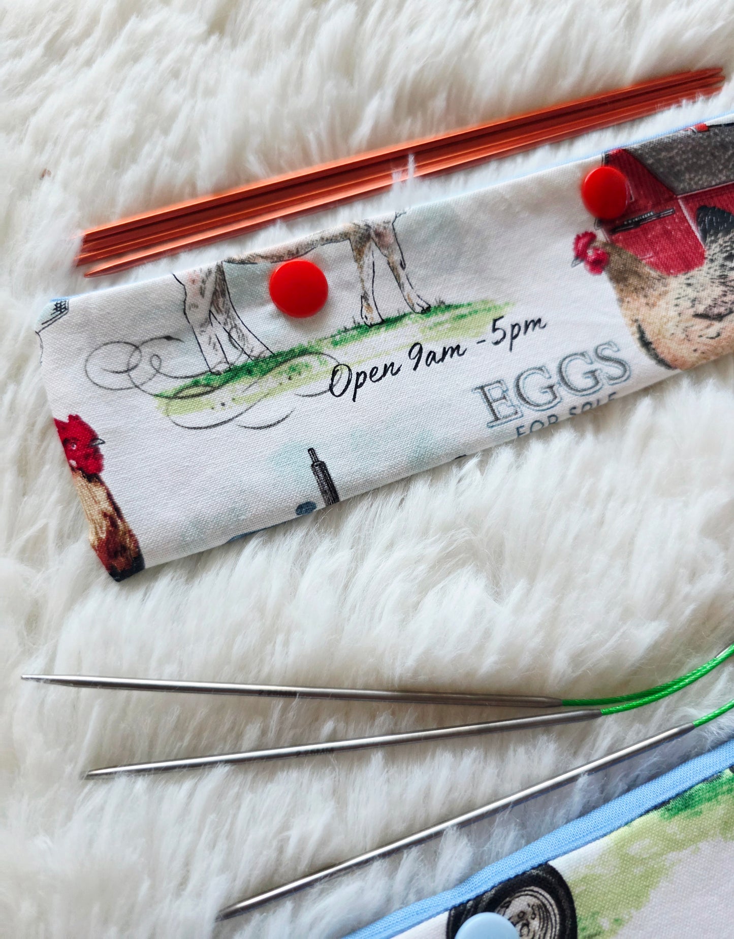 Down On The Farm Needle Case