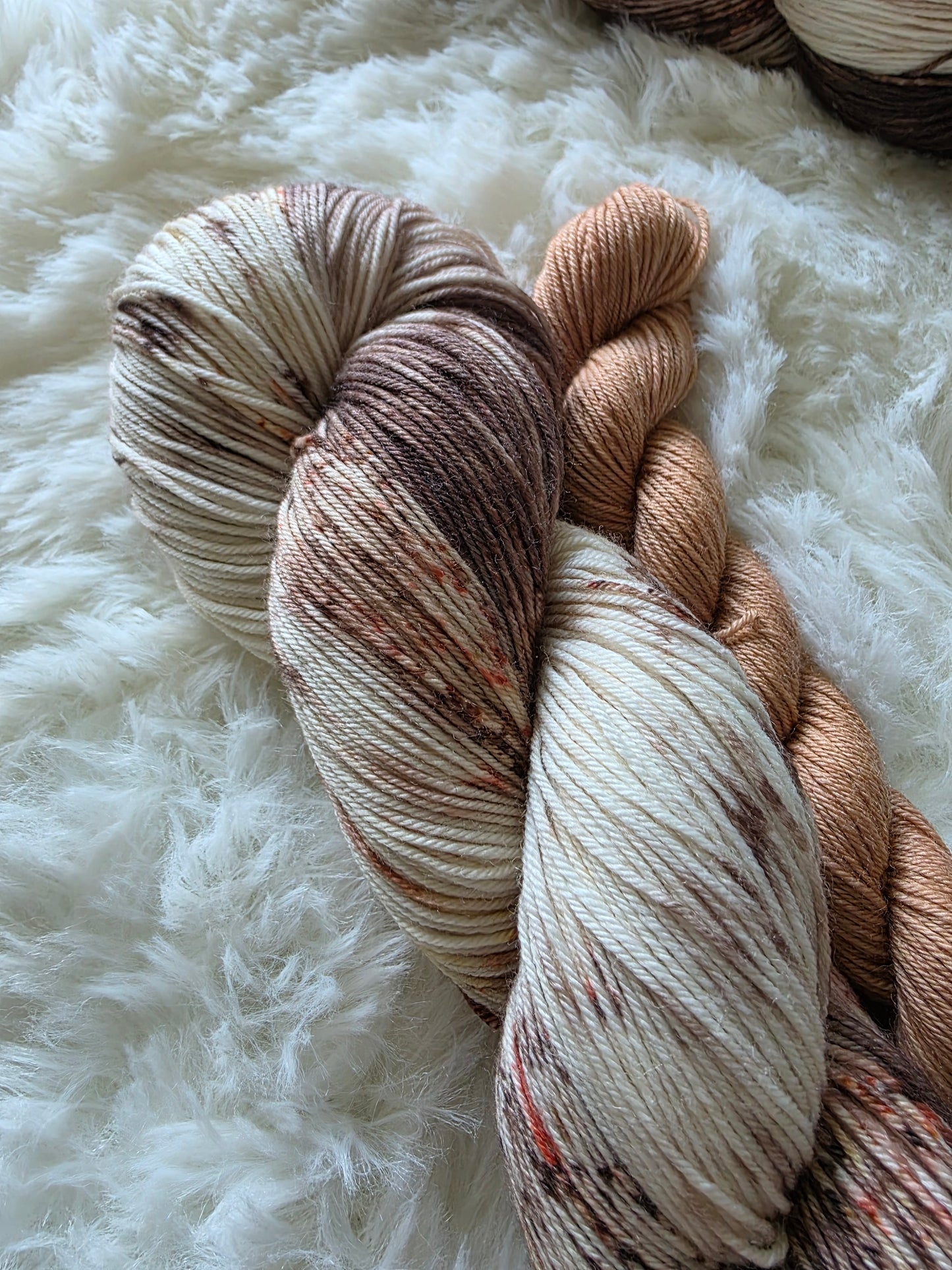 Coffee Cake Sock Kit