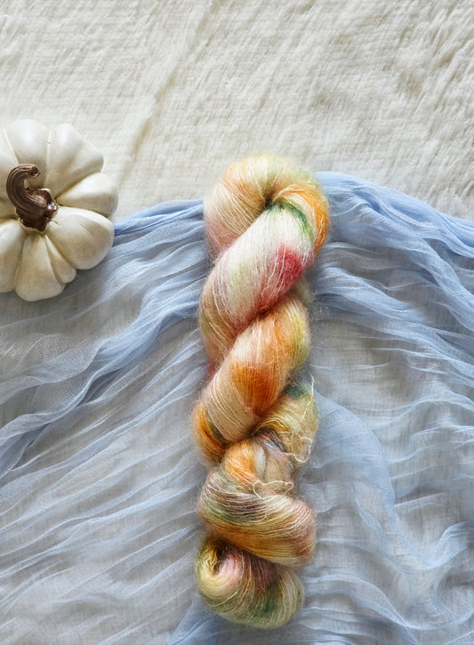 Leaves Are Changing Mohair Wooly Owl Fibers