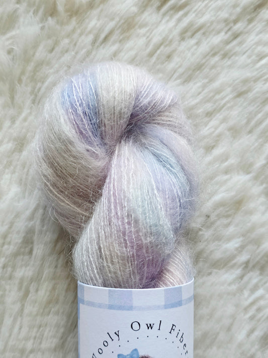 Dreamy Cotton Candy Wooly Owl Fibers