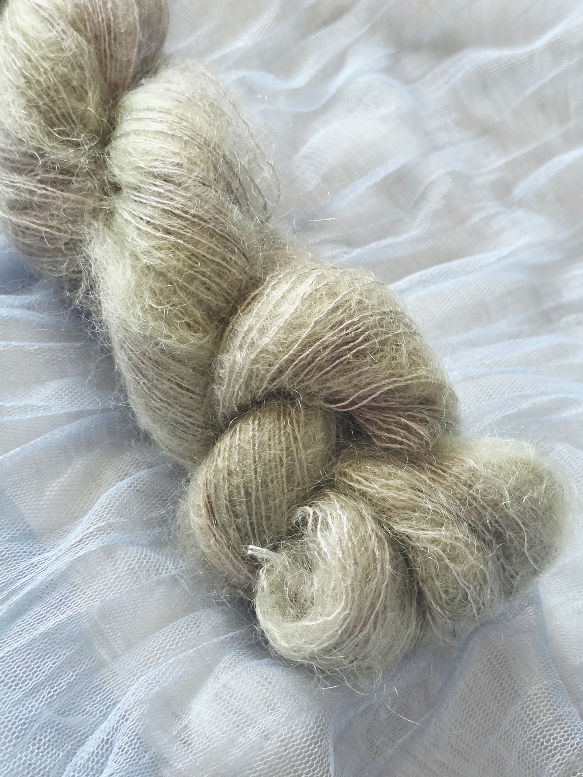 Swamp Mohair Wooly Owl Fibers