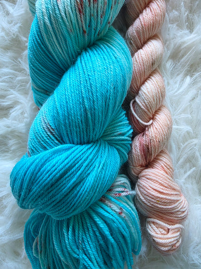 Salmon Says Sock Kit