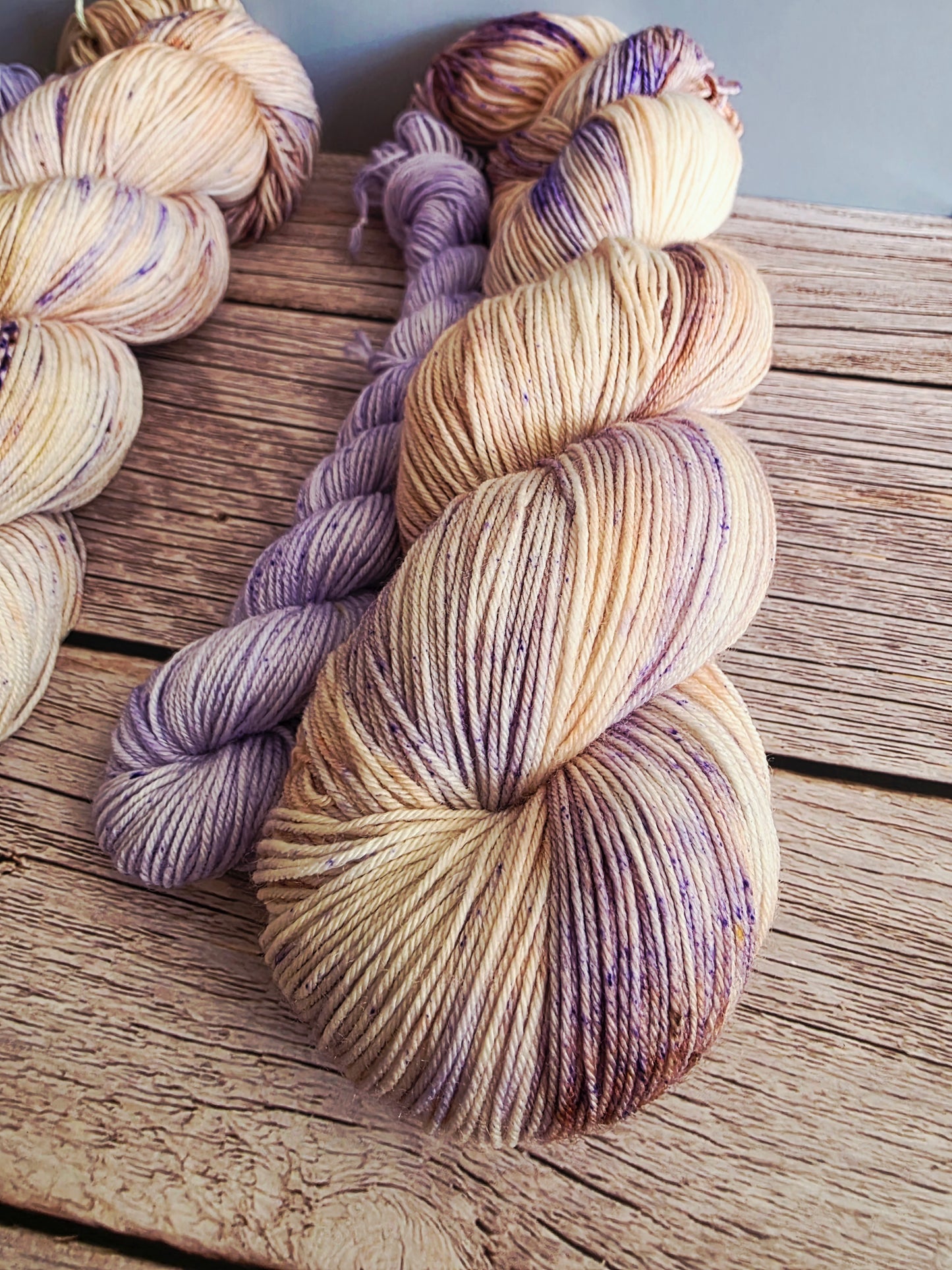 Lavender Fog Cake Sock Kit