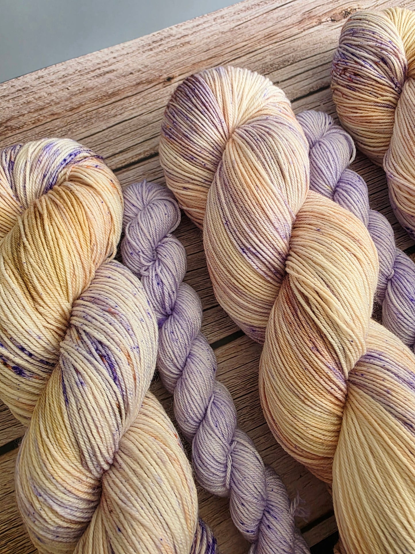 Lavender Fog Cake Sock Kit