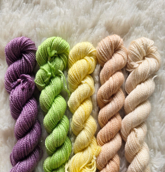 Sparkle Summer Pies Wooly Owl Fibers