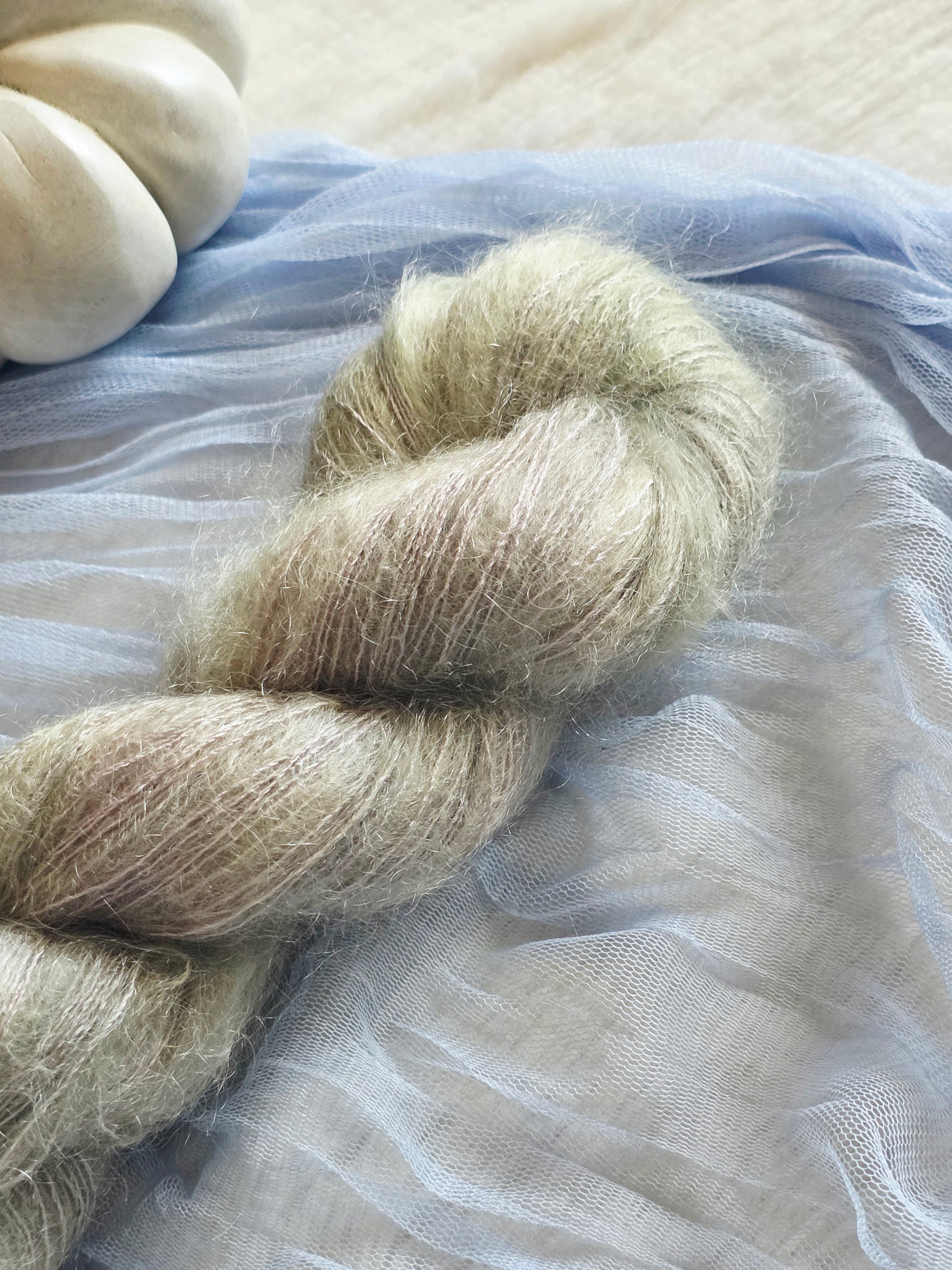 Swamp Mohair Wooly Owl Fibers
