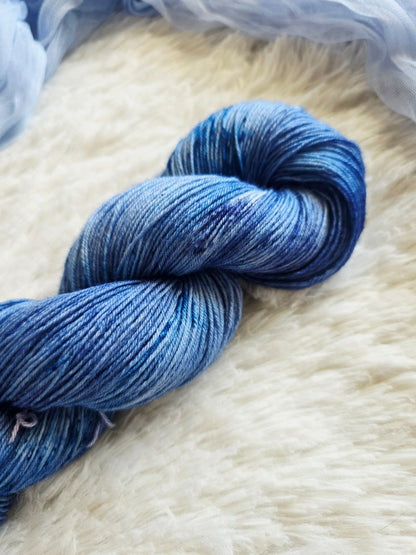 Overalls BFL Sock Yarn Wooly Owl Fibers