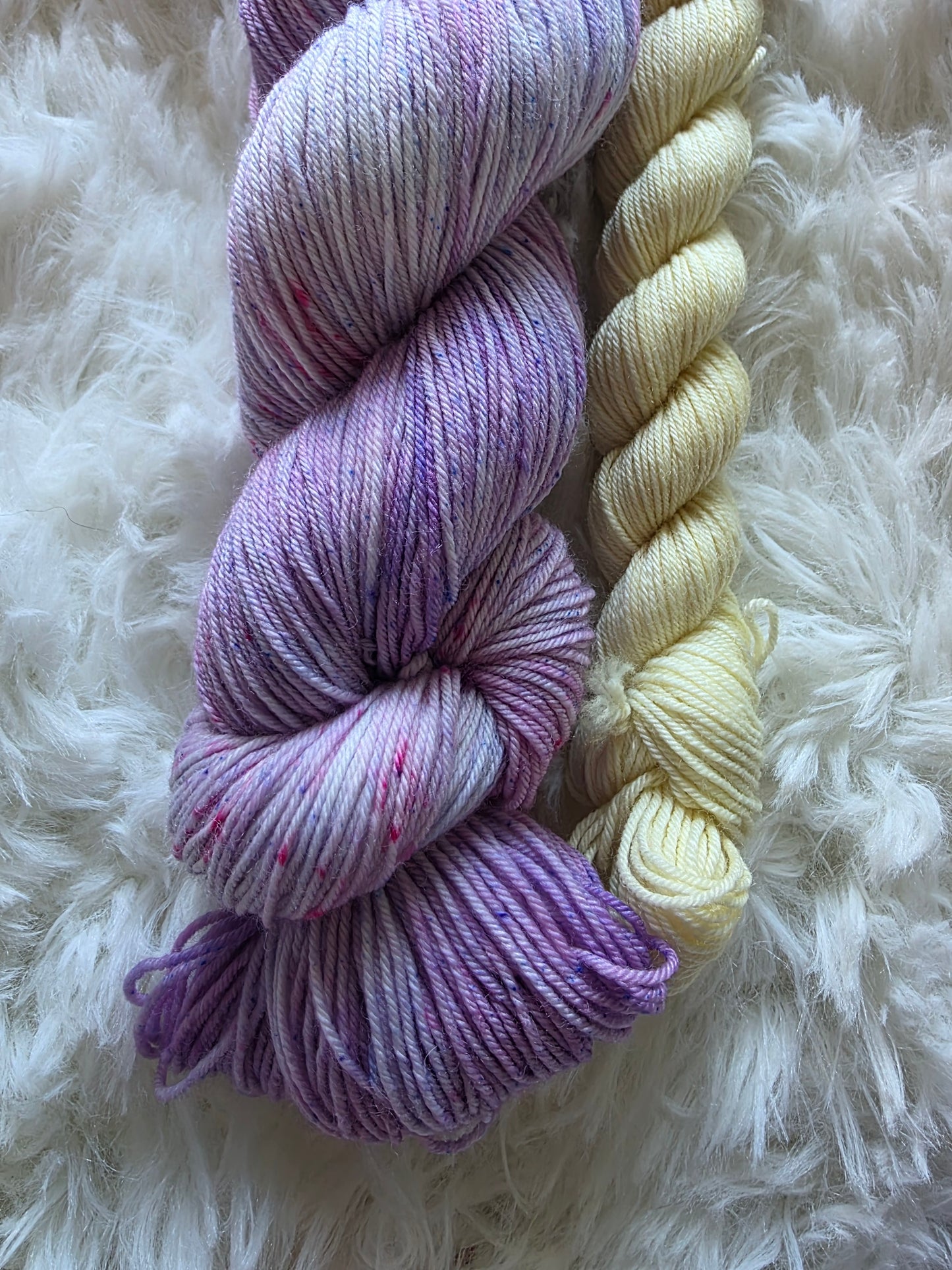 Lavender Moon Milk Sock Kit