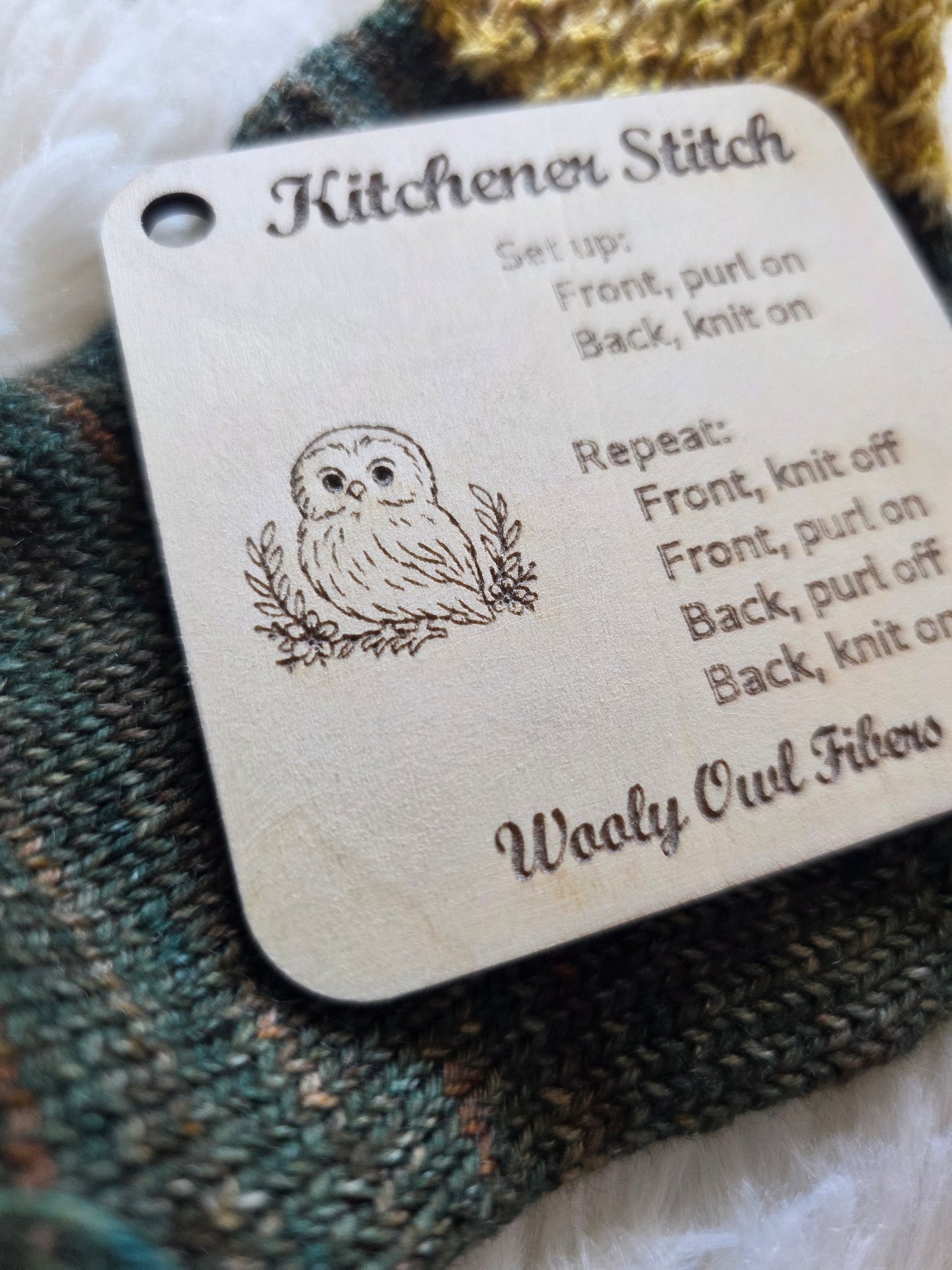 Kitchener Stitch - Knitter's Companion Block