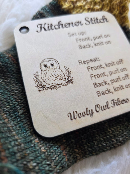 Kitchener Stitch - Knitter's Companion Block