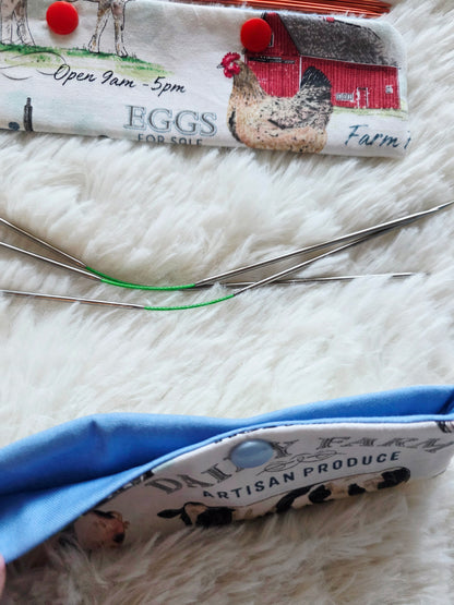 Down On The Farm Needle Case